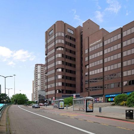 Seven Living Broadway Residences - Birmingham City Centre, Broad Street - Free Parking Экстерьер фото