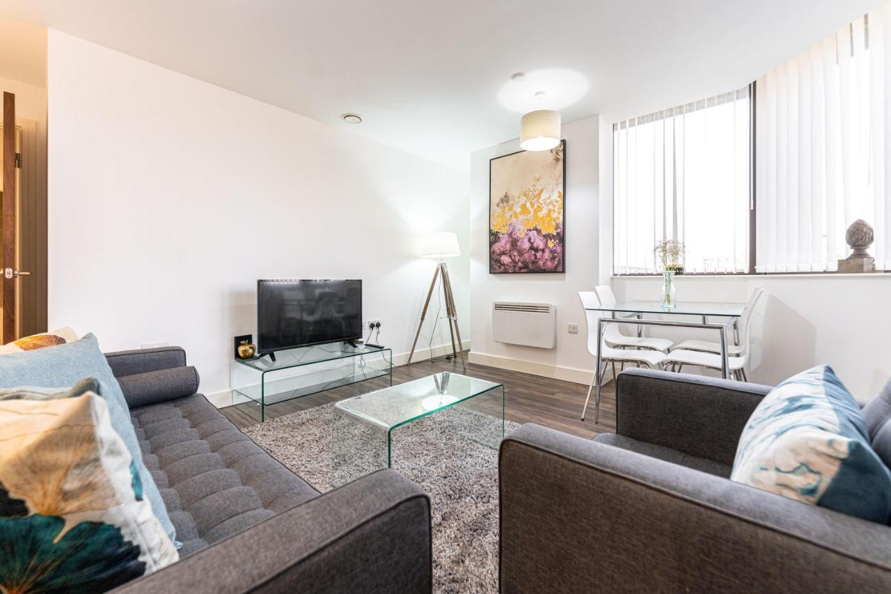 Seven Living Broadway Residences - Birmingham City Centre, Broad Street - Free Parking Экстерьер фото