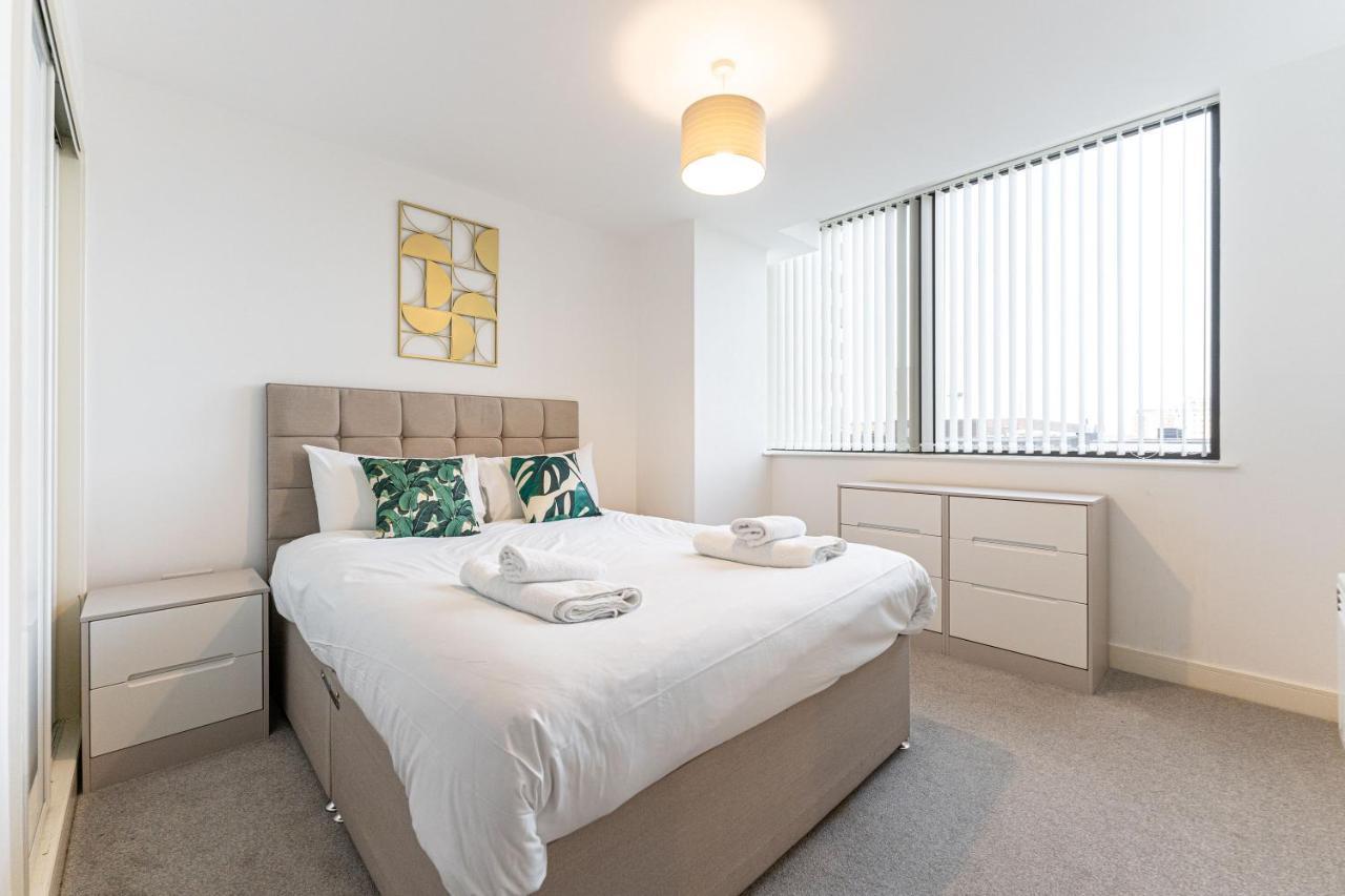 Seven Living Broadway Residences - Birmingham City Centre, Broad Street - Free Parking Экстерьер фото