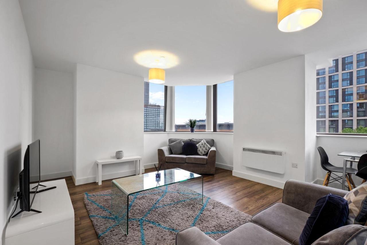 Seven Living Broadway Residences - Birmingham City Centre, Broad Street - Free Parking Экстерьер фото